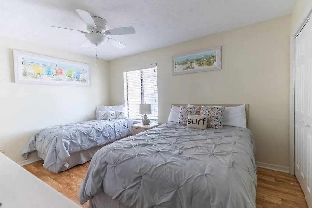 Spacious Family Hideaway On The Emerald Coast! Panama City Beach Semesterbostad