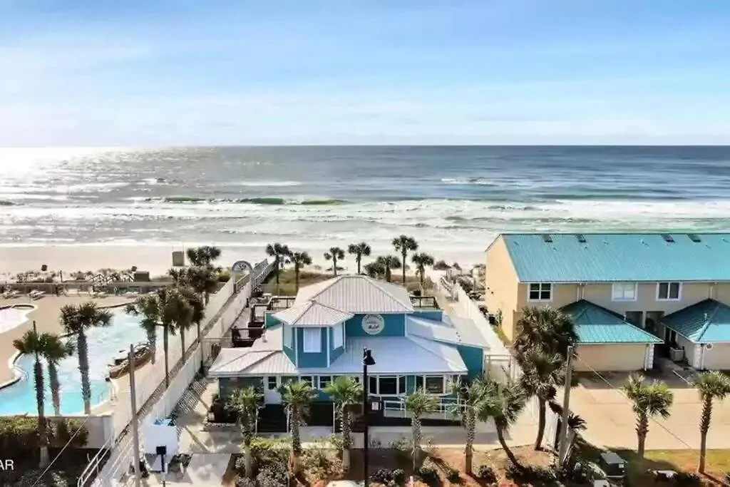 Spacious Family Hideaway On The Emerald Coast! Panama City Beach Semesterbostad